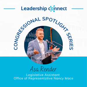 Congressional Spotlight Interview Series with Asa Render