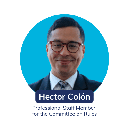 Leadership Connect Hector Colon Professional Staff Member Committee on Rules