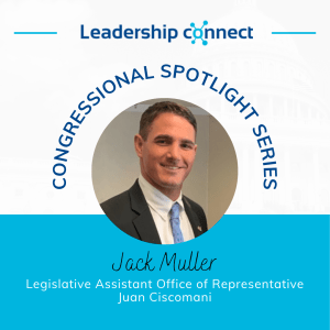 Congressional Spotlight Interview Series with Jack Muller