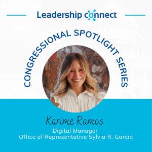 Congressional Spotlight Interview Series with Karime Ramos