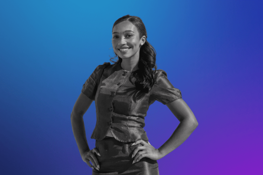 Spotlight Interview headshot with Dominica Bernstein