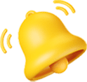 bell icon